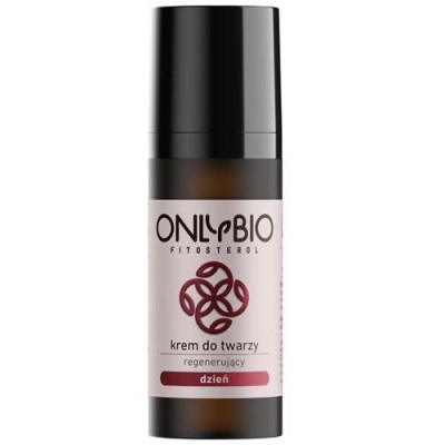 Miniaturka artykułu - OnlyBio Fitosterol regenerujący krem do twarzy na dzień 50ml