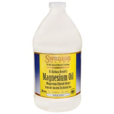 Miniaturka artykułu - SWANSON Olejek magnezowy - 1,9l