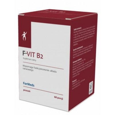 Miniaturka artykułu - ForMeds F-VIT B2 - 60 porcji