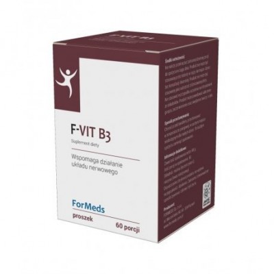 Miniaturka artykułu - ForMeds F-VIT B3 - 60daw.