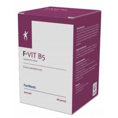 Miniaturka artykułu - ForMeds F-VIT B5 - 60 porcji