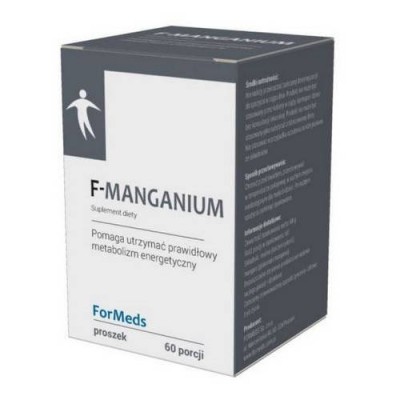 Miniaturka artykułu - ForMeds F-MANGANIUM - 60daw.