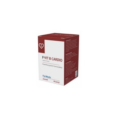 Miniaturka artykułu - ForMeds F-VIT B CARDIO - 60 daw