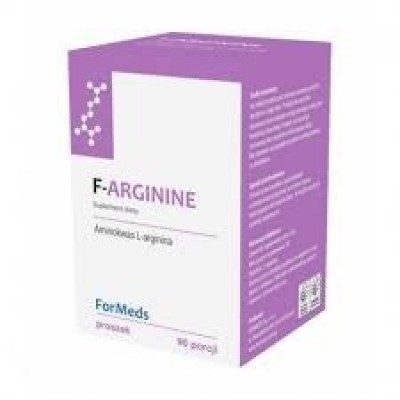 Miniaturka artykułu - FORMEDS F-ARGININE - 90daw.