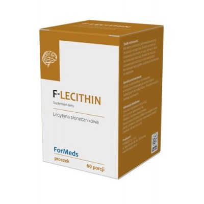 Miniaturka artykułu - ForMeds F-LECITHIN - 60daw.