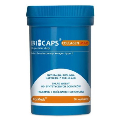 Miniaturka artykułu - FORMEDS Bicaps COLLAGEN MAX, 60 kapsułek