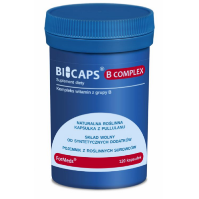 Miniaturka artykułu - FORMEDS Bicaps B COMPLEX, 120kaps.