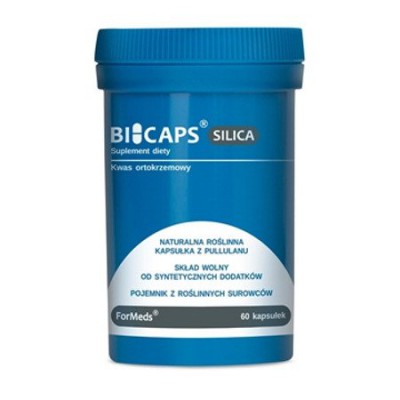 Miniaturka artykułu - FORMEDS Bicaps SILICA, 60 kapsułek