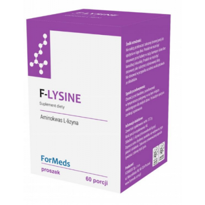 Miniaturka artykułu - FORMEDS F-LYSINE - 60 porcji