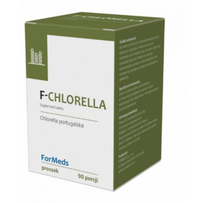 Miniaturka artykułu -  FORMEDS F-CHLORELLA - 90 porcji