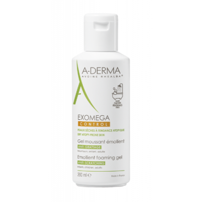 Miniaturka artykułu - A-DERMA EXOMEGA CONTROL Żel emolient, 200 ml
