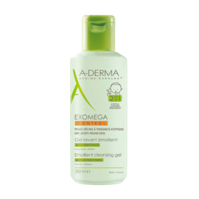 Miniaturka artykułu - A-DERMA EXOMEGA CONTROL Żel 2w1, 200ml