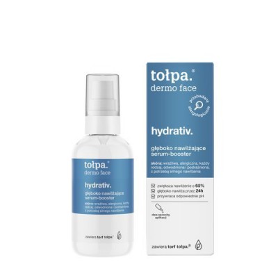 Miniaturka artykułu - Tołpa hydrativ, nawilżająca płynna esencja pod krem, 75 ml