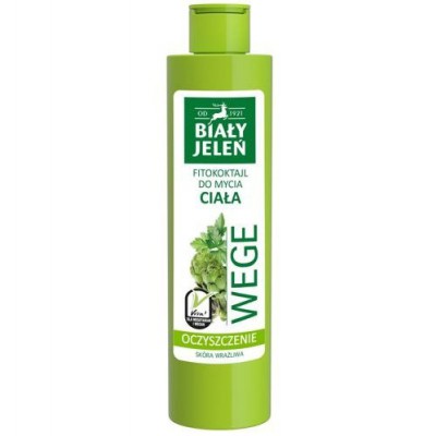 Miniaturka artykułu - BIAŁY JELEŃ żel do mycia PIETRUSZKA I KARCZOCH - 250ml