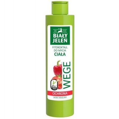 Miniaturka artykułu - BIAŁY JELEŃ żel do mycia POMIDOR I PAPRYKA - 250ml