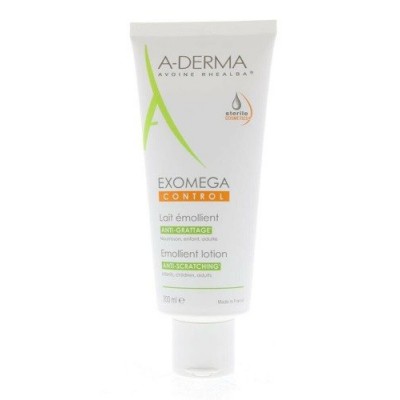 Miniaturka artykułu - A-DERMA EXOMEGA CONTROL Mleczko emolient, 200ml