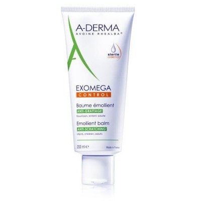 Miniaturka artykułu - A-DERMA EXOMEGA CONTROL Balsam emolient, 200ml