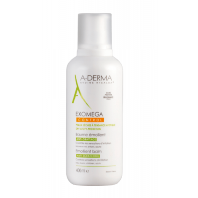 Miniaturka artykułu - A-DERMA EXOMEGA CONTROL Balsam emolientowy, 400ml