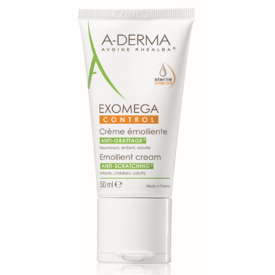 Miniaturka artykułu - A-DERMA EXOMEGA CONTROL Krem emolient, 50ml