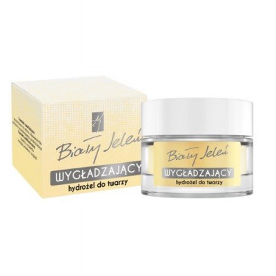 Miniaturka artykułu -   Biały Jeleń hydrożel do twarzy WYGŁADZAJĄCY - 50ml