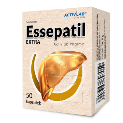 Miniaturka artykułu - Essepatil Extra Activlab Pharma - 50 kapsułek