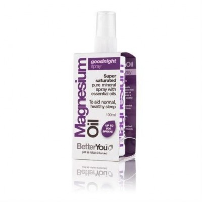 Miniaturka artykułu - BetterYou Olejek magnezowy Goodnight - 100ml