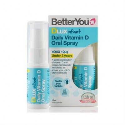 Miniaturka artykułu - BetterYou DLUX dla niemowląt - 15ml