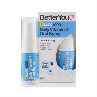 Miniaturka artykułu - BetterYou DLUX 1000 Witamina D - 15ml