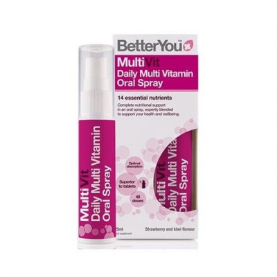 Miniaturka artykułu - BetterYou MultiVit Multiwitamina - 25ml