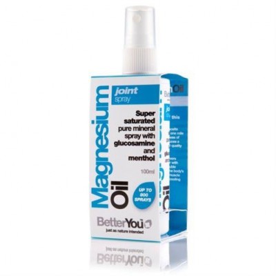 Miniaturka artykułu - BetterYou Olejek magnezowy Joint - 100ml