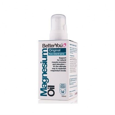 Miniaturka artykułu - BetterYou Olejek magnezowy orginal - 100ml