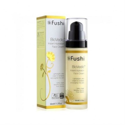Miniaturka artykułu - FUSHI BioVedic Krem nawilżający - 50ml