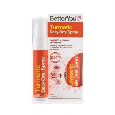 Miniaturka artykułu - BetterYou Kurkuma - 25ml