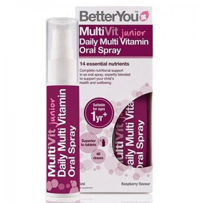 Miniaturka artykułu - BetterYou MultiVit Junior - 25ml