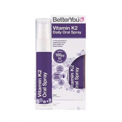 Miniaturka artykułu - BetterYou Witamina K2 - 25ml