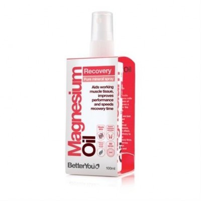 Miniaturka artykułu - BetterYou Olejek magnezowy regneracja - 100ml