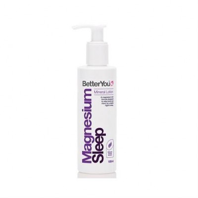 Miniaturka artykułu - BetterYou Mineralny balsam magnezowy Zdrowy sen, 180 ml