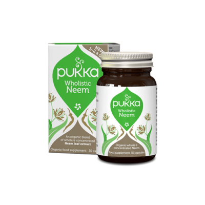 Miniaturka artykułu - PUKKA Wholistic Neem - 30 Kaps