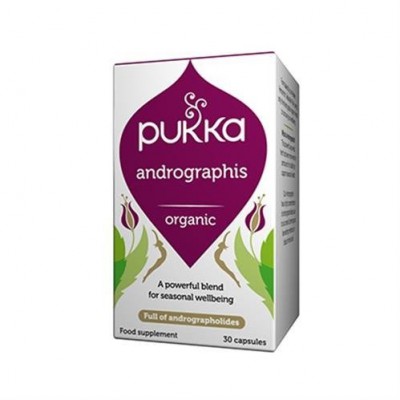 Miniaturka artykułu - PUKKA Andrographis - 30 kapsułek
