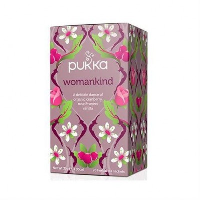 PUKKA Womankind bio, 20 saszetek