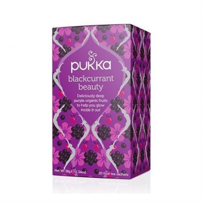 Miniaturka artykułu - PUKKA blackcurrant beauty, 20 saszetek