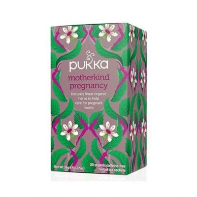 Miniaturka artykułu - PUKKA Motherkind pregnancy, 20 saszetek