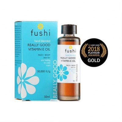 Miniaturka artykułu - FUSHI Really Good Vit.E Skin Oil - 50ml