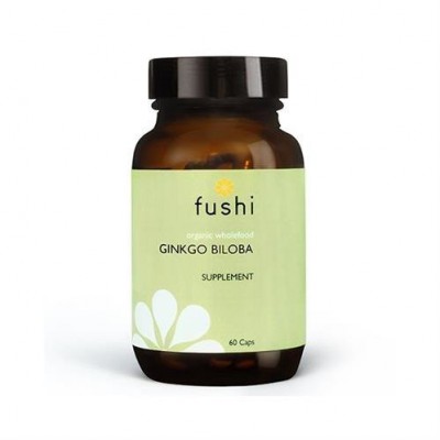 Miniaturka artykułu - FUSHI Ginkogo biloba - 60 kaps