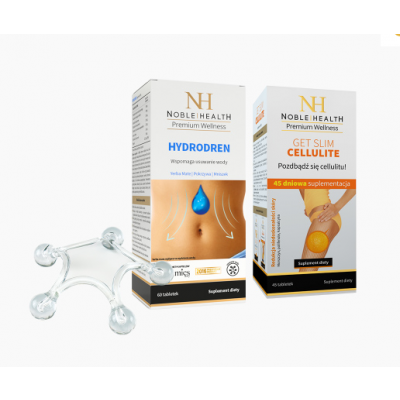 Miniaturka artykułu - NOBLE HEALTH  Zestaw S.O.S Cellulit wodny