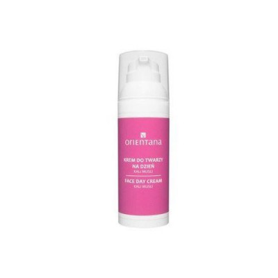 Miniaturka artykułu - Orientana krem do twarzy na dzień KALI MUSLI - 50ml