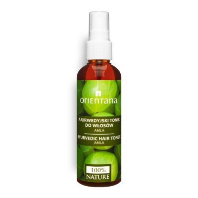 Miniaturka artykułu - Orientana AJURWEDYJSKI Tonik do włos&oacute;w, 100ml