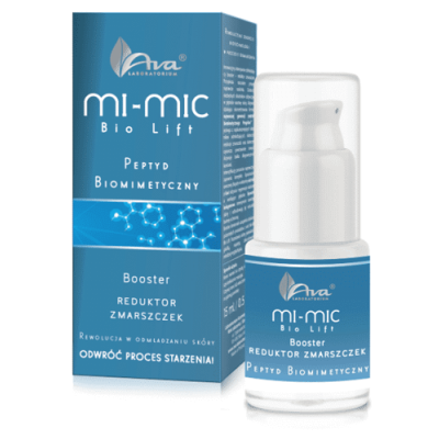 Miniaturka artykułu - AVA mi-mic PEPTIDE LIFT Reduktor zmarszczek Serum wygładzające, 15ml