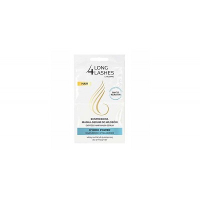 Miniaturka artykułu - Long 4 Lashes HAIR Hydro Power Maska serum do włos&oacute;w - 2x6ml
