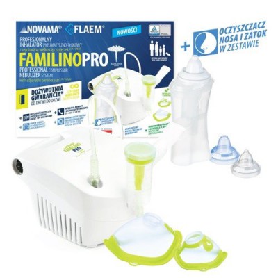 Miniaturka artykułu - Inhalator Novama FAMILINO PRO 